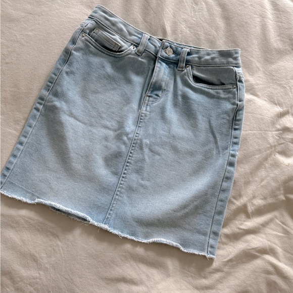 VERA MODE - denim skirt - Picture 1 of 6